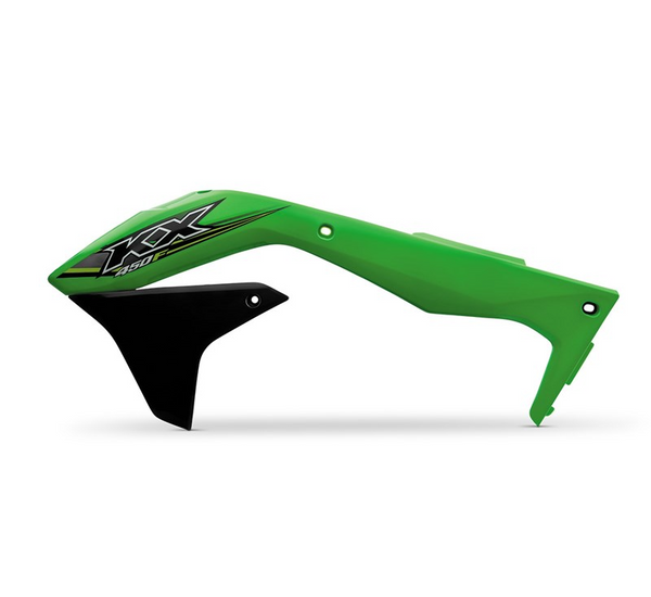 Kawasaki KX 450 Motorcycle Left Hand Engine Shroud