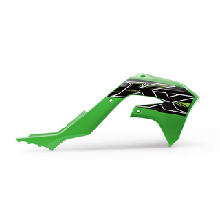 Kawasaki KX 450 Motorcycle Right Hand Engine Shroud