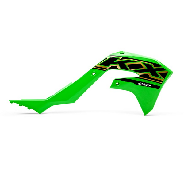 Kawasaki KX 250 Motorcycle Right Hand Engine Shroud