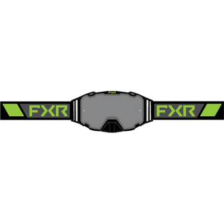 Buy lime FXR Maverick MX Goggle - Improved