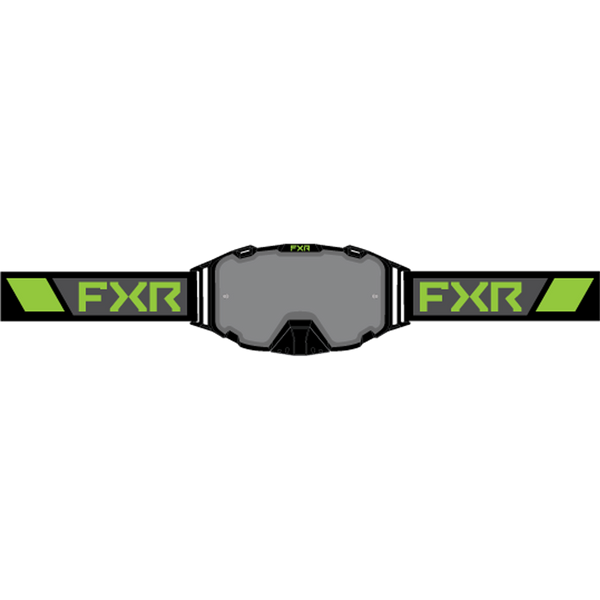 FXR Maverick MX Goggle - Improved