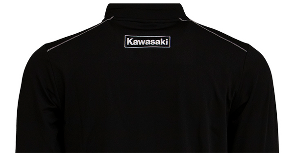 Kawasaki Performance Fleece 1/4 Zip Pullover Sweatshirt