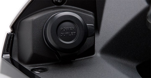 Kawasaki Ninja 1000 SX DC Power Outlet