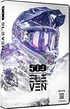 509 Volume 11 DVD 2016 Backcountry Snowmobile Action Film Epic Adventure Series
