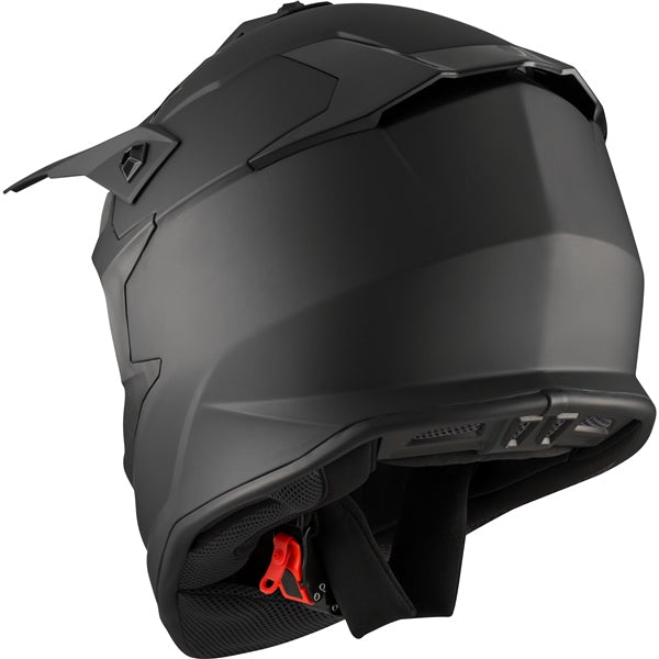 CKX TX319 Helmet - Solid Matte Black