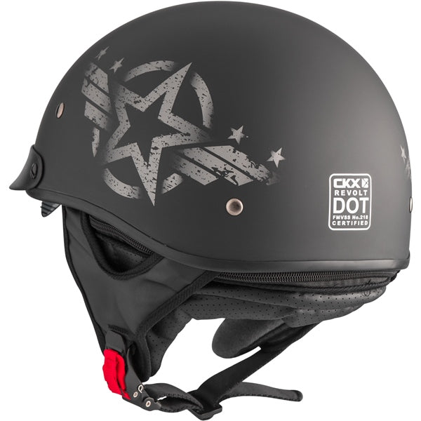 CKX Revolt Decoy Half Helmet