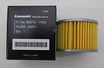 Kawasaki OEM Oil Filter 52010-1053 KFX450R KX450F Eliminator 125 KLX250 140