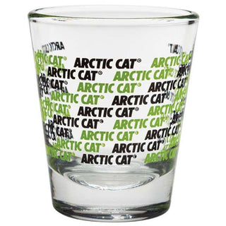 Arctic Cat Wrap Shot Glass - MotorsportsGear
