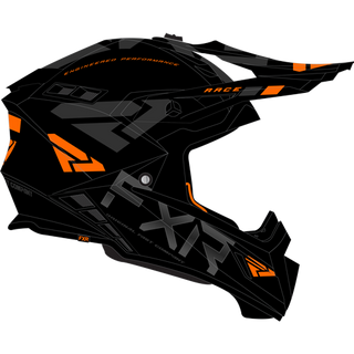 FXR Helium Race Division Helmet With D Ring