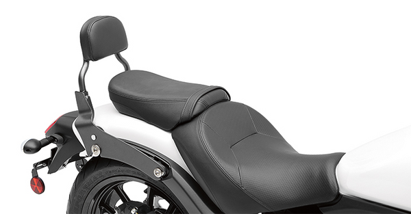 Kawasaki Vulcan S Motorcycle KQR Passenger Backrest