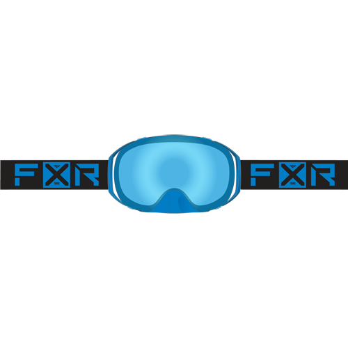 FXR Ride X Spherical Goggle