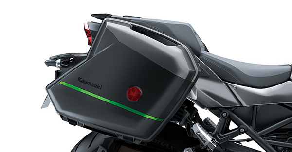 Kawasaki Motorcycle KQR 28 Litre Hard Saddlebag Color Matched Panel Sets