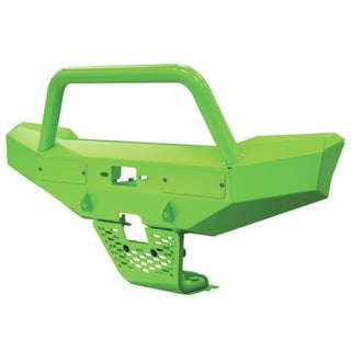 Arctic Cat Plate Brushguard Front Bumper - Medium Green - 2017-2020 Stampede Havoc