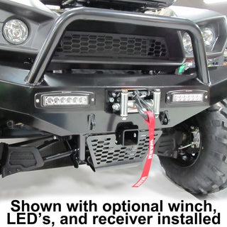 Arctic Cat Plate Brushguard Front Bumper - Black - 2017-2020 Stampede Havoc