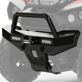 Arctic Cat Plate Brushguard Front Bumper - Black - 2017-2020 Stampede Havoc
