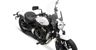 Kawasaki Vulcan S Motorcycle KQR Large Windshield