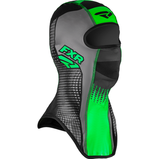 Buy black-lime FXR Shredder Thermal Balaclava