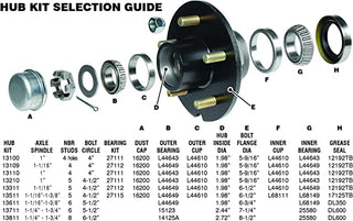 Bearing KIT 1-1/16"