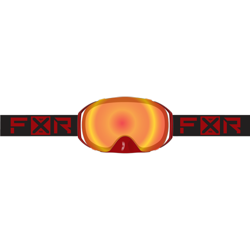 FXR Ride X Spherical Goggle