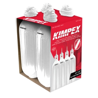 KIMPEX Inflatable Vinyl Fender - Kit of 4