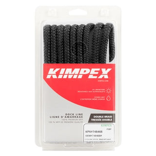 Kimpex Braided Dock Line 10' - 3/8″ - MFP - Braided