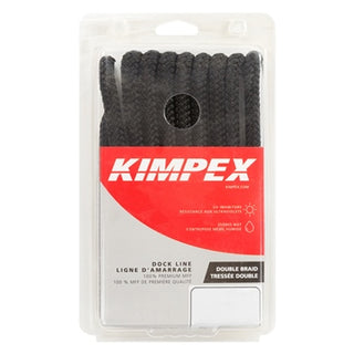 Kimpex Braided Dock Line 15' - 3/8″ - MFP - Braided