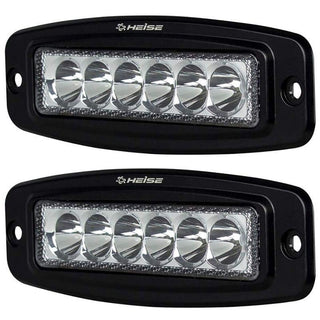 Arctic Cat Stampede & Havoc 6 IN Single Row Flush Mounted LED Light Bar Set - MotorsportsGear