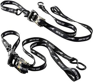 Arctic Cat Black Ratchet Tie-Downs Straps 7639-183