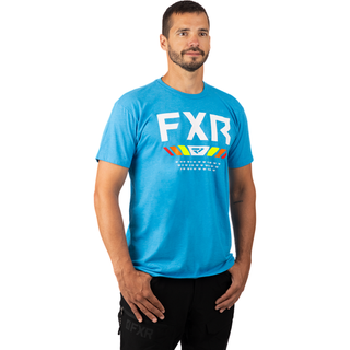 Buy blue-white FXR Podium Premium T-Shirt