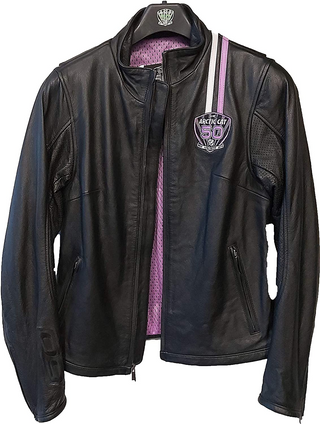 Arctic Cat Women's 50th Anniversary Leather Jacket