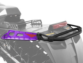 Arctic Cat Black Cats Rear Snowmobile Bumper - Purple 8639-089