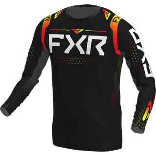 Buy black-inferno FXR Helium MX Jersey