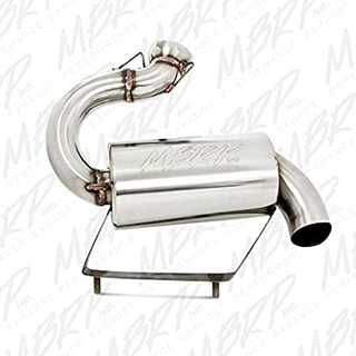 RPM MBRP Stainless Steel Snowmobile Standard Silencer for 2006 Arctic Cat M7
