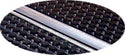 SUPERCLAMP Mounting Edge Rail Trim Kit, Super-Glide
