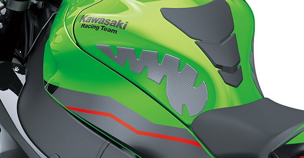 Kawasaki Ninja ZX-10R Motorcycle Knee Pad Set