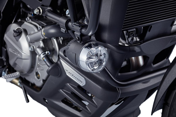 Suzuki V-Strom 650 Adventure LED Fog Lamp Set - MotorsportsGear