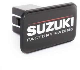 Suzuki Factory Racing Hitch Cover - MotorsportsGear