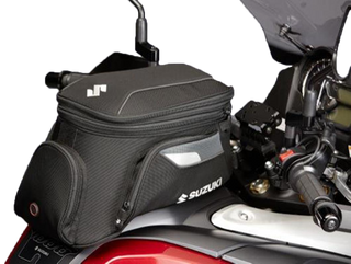 Suzuki V-Strom Adventure Large Ring Lock Tank Bag - MotorsportsGear