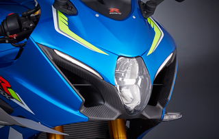 Suzuki GSX-R 1000 Motorcycle Carbon Air Intake Cover