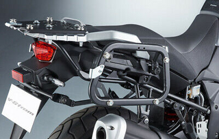 Suzuki V-Strom 650 Adventure Side Case Carrier Sets - MotorsportsGear