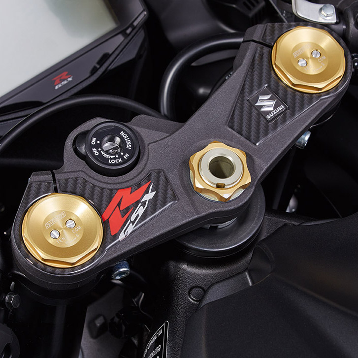 Suzuki GSXR 1000 Motorcycle Yoke Protection Sticker Motorsports Gear