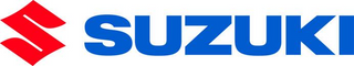 Suzuki Die Cut Decal - Large - MotorsportsGear
