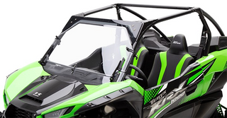 Kawasaki Teryx KRX Polycarbonate Flip-Down Windshield