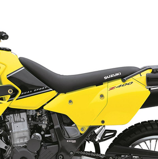 Suzuki DR-Z400 Dual Purpose Low Gel Seat - MotorsportsGear