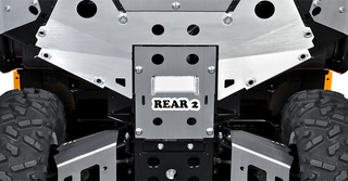 Kawasaki Teryx UTV Rear Skid Plate #2 - MotorsportsGear