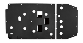 Kawasaki Mule Pro FXR UTV Skid Plate Set - MotorsportsGear
