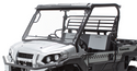 Kawasaki Mule Pro FXR UTV Flip Up Polycarbonate Windshield - MotorsportsGear