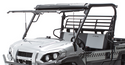Kawasaki Mule Pro FXR UTV Flip Up Polycarbonate Windshield - MotorsportsGear
