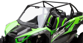 Kawasaki Teryx KRX KQR Full Fixed Polycarbonate Windshield