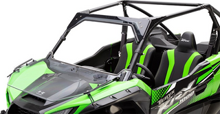 Kawasaki Teryx KRX Polycarbonate Flip-Down Windshield